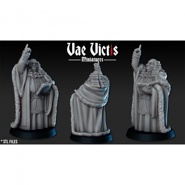 Greedy burgomaster Figure (Unpainted)