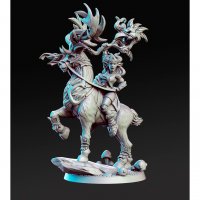 Elf Bronwin Figure (Unpainted)