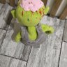 Cartoon Zombie Plush Toy