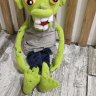 Cartoon Zombie Plush Toy