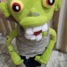 Cartoon Zombie Plush Toy