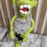 Cartoon Zombie Plush Toy