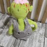Cartoon Zombie Plush Toy
