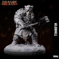 Thorfin Figure (Unpainted)