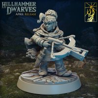 Bardrin Sniper Figure (Unpainted)
