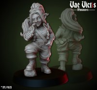 Crazy Demolitionist Figure (Unpainted)