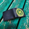 Handmade Marvel - Loki Logo Custom Wallet