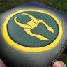 Handmade Marvel - Loki Logo Custom Wallet