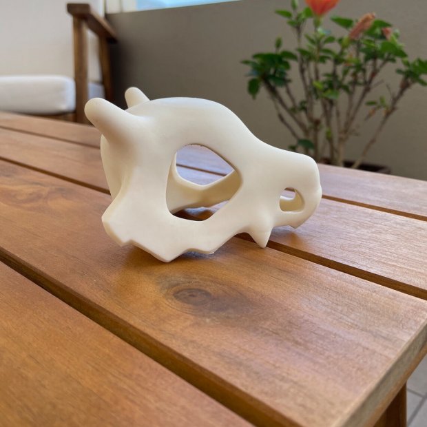 Cute Bone Skull Creature Inspired Figure