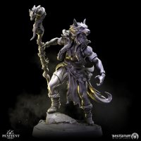 Lycan - Druid of the Circle of the Moon Figure (Unpainted)