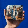 Handmade Star Wars - Han Solo Custom Wallet