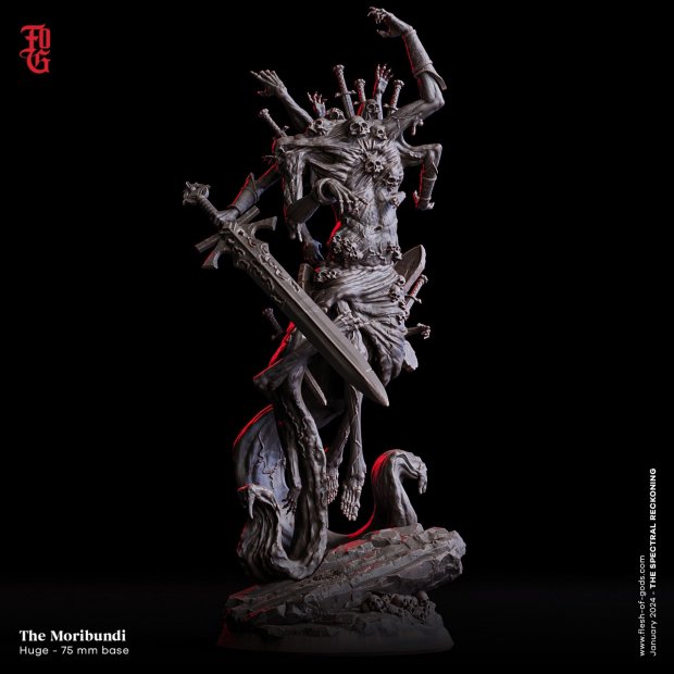 The Moribundi Figure (Unpainted)
