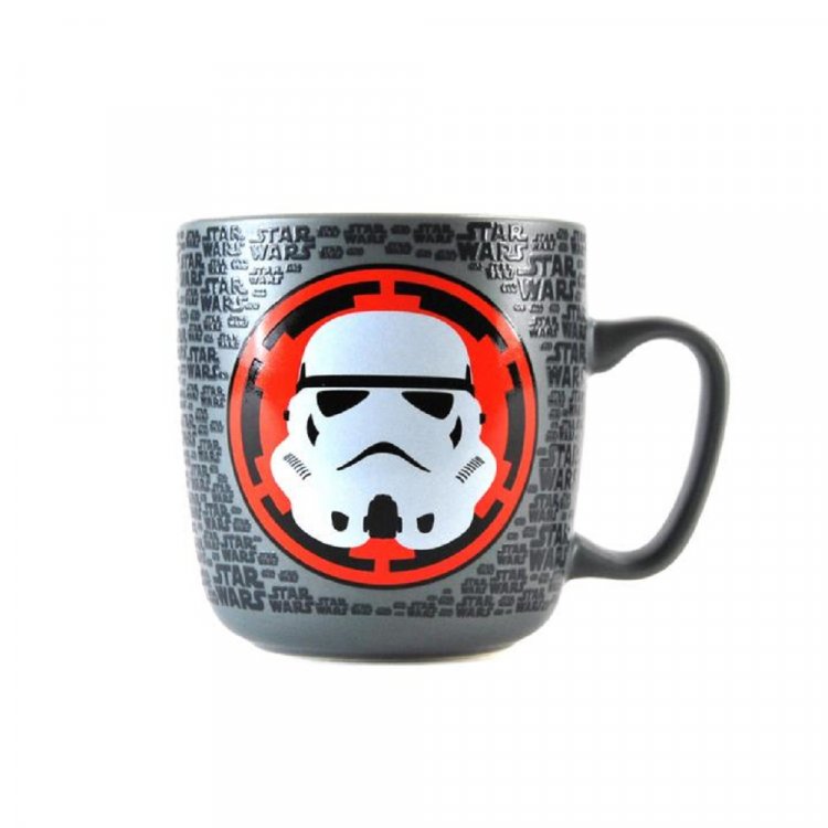 Half Moon Bay Star Wars - Stormtrooper Relief Mug