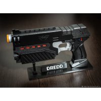 Handmade Judge Dredd - Lawgiver Weapon Replica