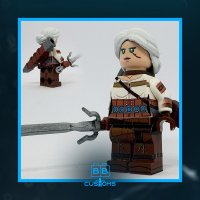 Ciri Minifigure V2