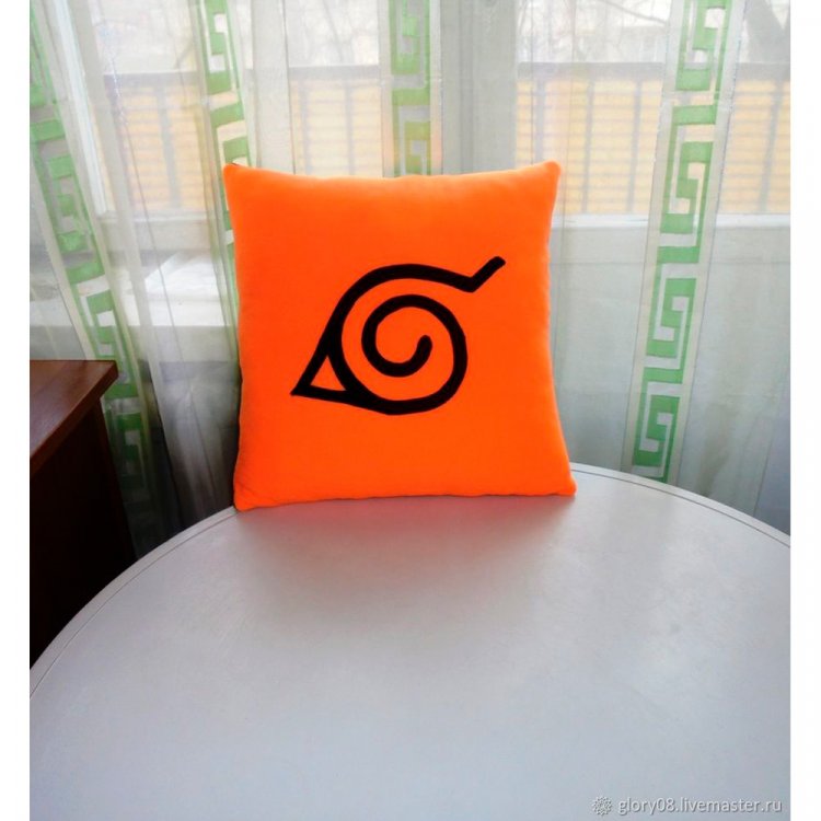 Naruto - Konoha Plush Pillow