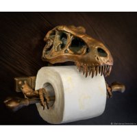 T-Rex Toilet Paper Holder
