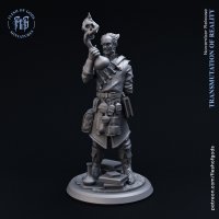Alchemist Man Figure (Unpainted)
