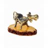 Cow With Bell Figure