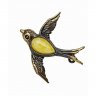 Handmade Swallow Brooch