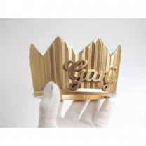 Personalized Dog Crown