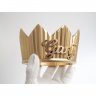 Personalized Dog Crown