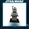 Star Wars - LEGO Wolffe Figure