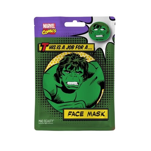 MAD Beauty Marvel - Hulk Face Mask