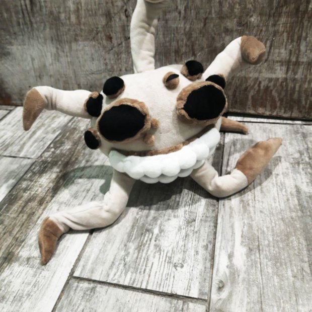 Grumble Monster Soft Toy