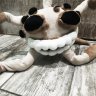 Grumble Monster Soft Toy