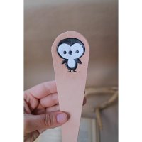 Bighead Penguin Bookmark