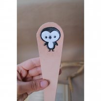 Bighead Penguin Bookmark