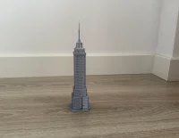 Latin American Tower Model Figure
