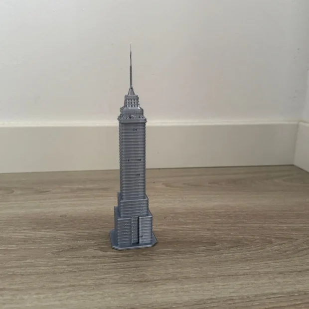 Latin American Tower Model Figure