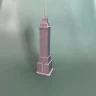 Latin American Tower Model Figure