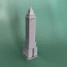 Latin American Tower Model Figure