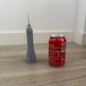 Latin American Tower Model Figure