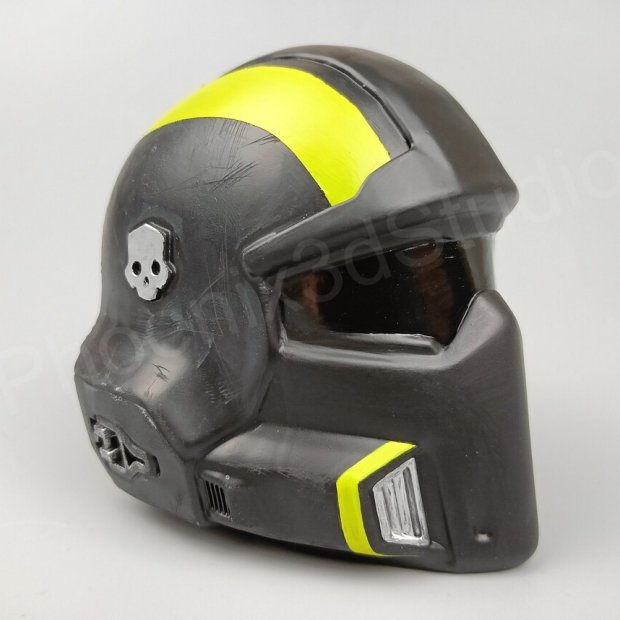 Helldivers - Tactical B-01 Helmet Magnet