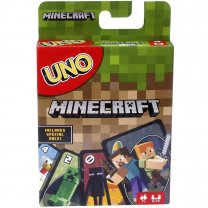 Mattel Minecraft - Uno Board Game