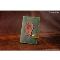 Handmade The Lord of the Rings - White Tree Travel Wallet