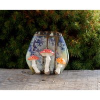 Fly Agaric Vase