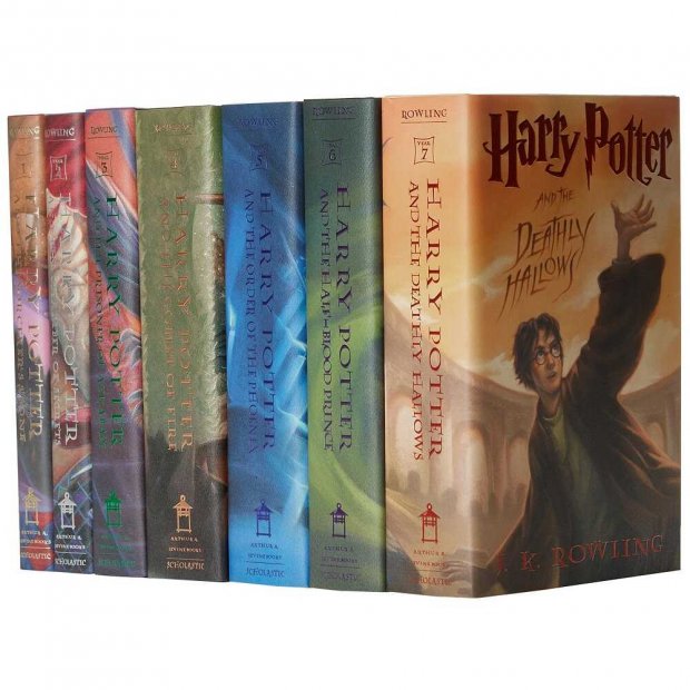 Harry Potter Boxed Book Set Of 7 (Hardcover)