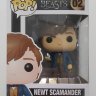 Funko POP Movies: Fantastic Beasts and Where to Find Them - Newt Scamander with Egg Figure