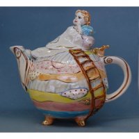 The Princess And The Pea Teapot