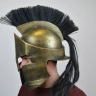 The King Leonidas Spartan Cosplay Helmet