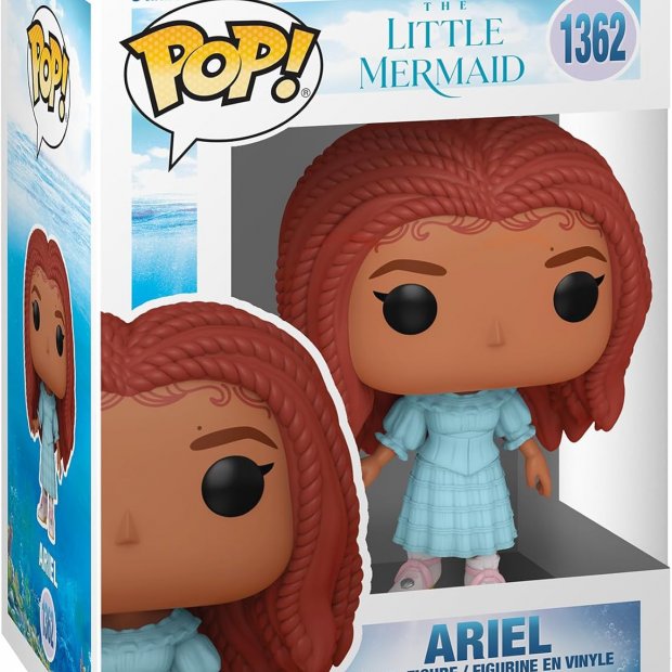 Funko Pop Disney: The Little Mermaid Movie - Ariel Figure