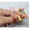 Waffle With Ice Cream Spoon With Decor
