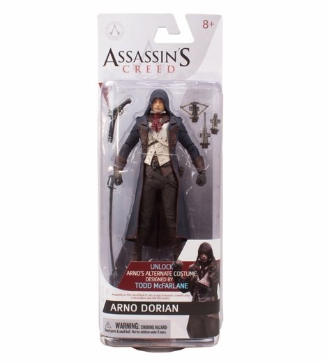 Details about   Arno Dorian Assassin's Creed III Series 3 McFarlane Toys 