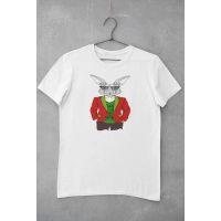 Hipster Rabbit T-Shirt