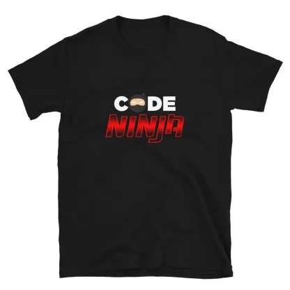 Coding and Programming Code Ninja T-Shirt